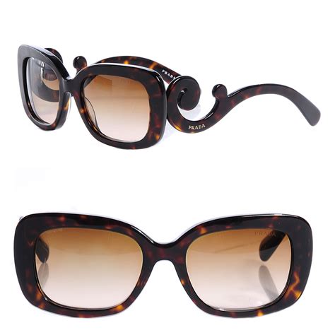 ebay prada sunglasses baroque|prada baroque sunglasses tortoiseshell.